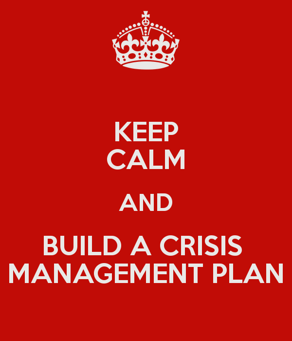 crisis-management A Crisis Will Occur ! | ::: PHMC GPE LLC :::: Marketing & Corp. Communication Agency